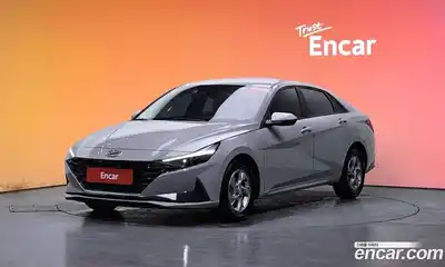 Hyundai Avante, 2021