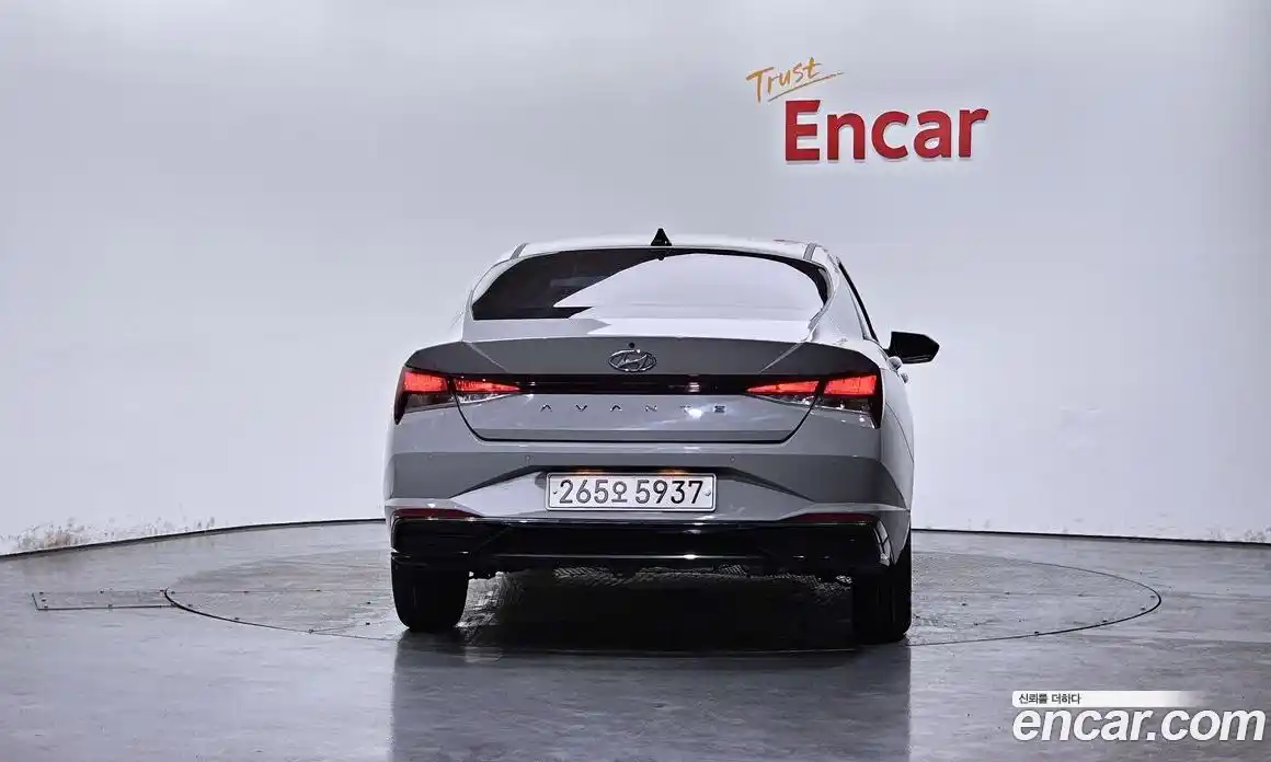 Hyundai Avante 2021 1.6 Автомат в Москве № 49606, фото 13