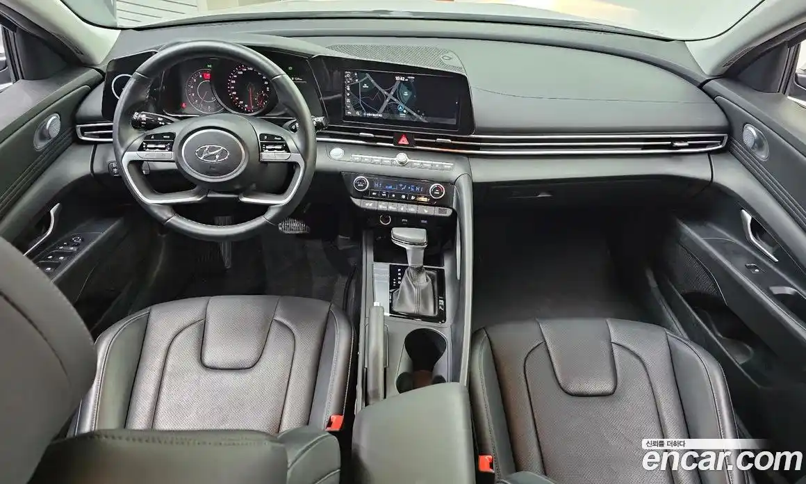 Hyundai Avante 2021 1.6 Автомат в Москве № 49606, фото 15