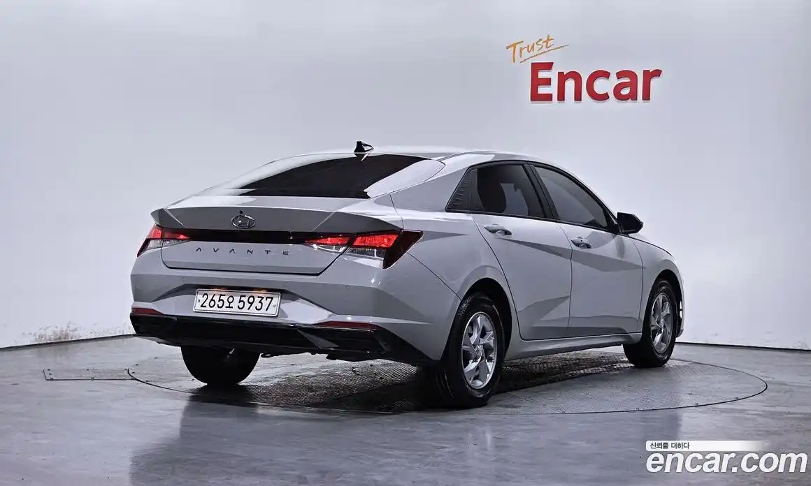 Hyundai Avante 2021 1.6 Автомат в Москве № 49606, фото 16