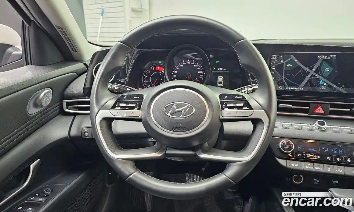 Hyundai Avante 2021 1.6 Автомат в Москве № 49606, фото 18