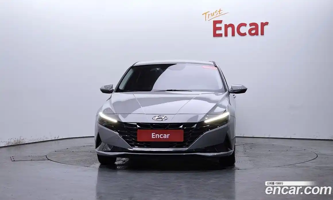 Hyundai Avante 2021 1.6 Автомат в Москве № 49606, фото 5