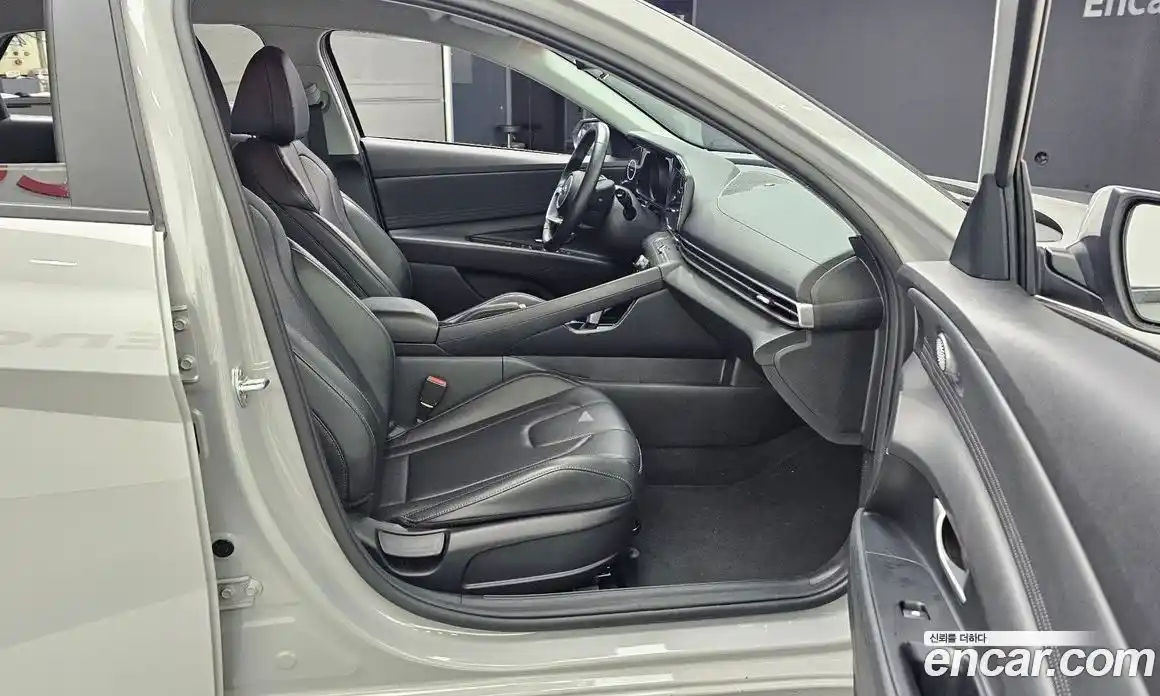 Hyundai Avante 2021 1.6 Автомат в Москве № 49606, фото 9