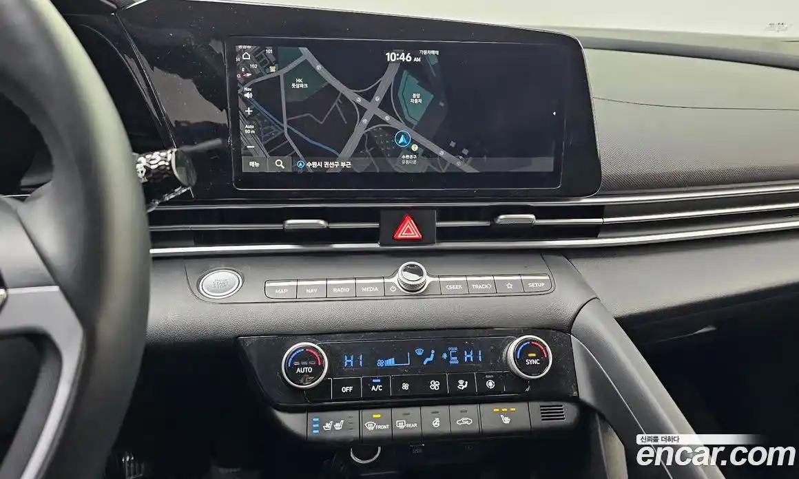 Hyundai Avante 2021 1.6 Автомат в Москве № 49606, фото 10