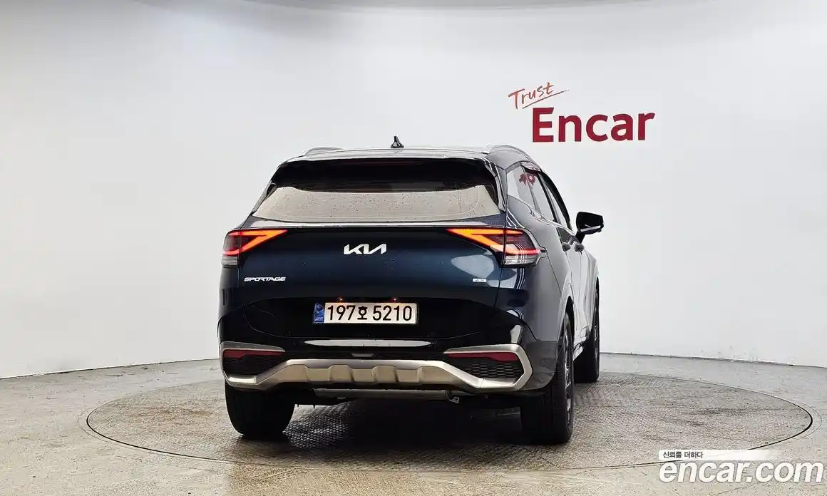 Kia Sportage 2022 1.6 Автомат в Москве № 50243, фото 15