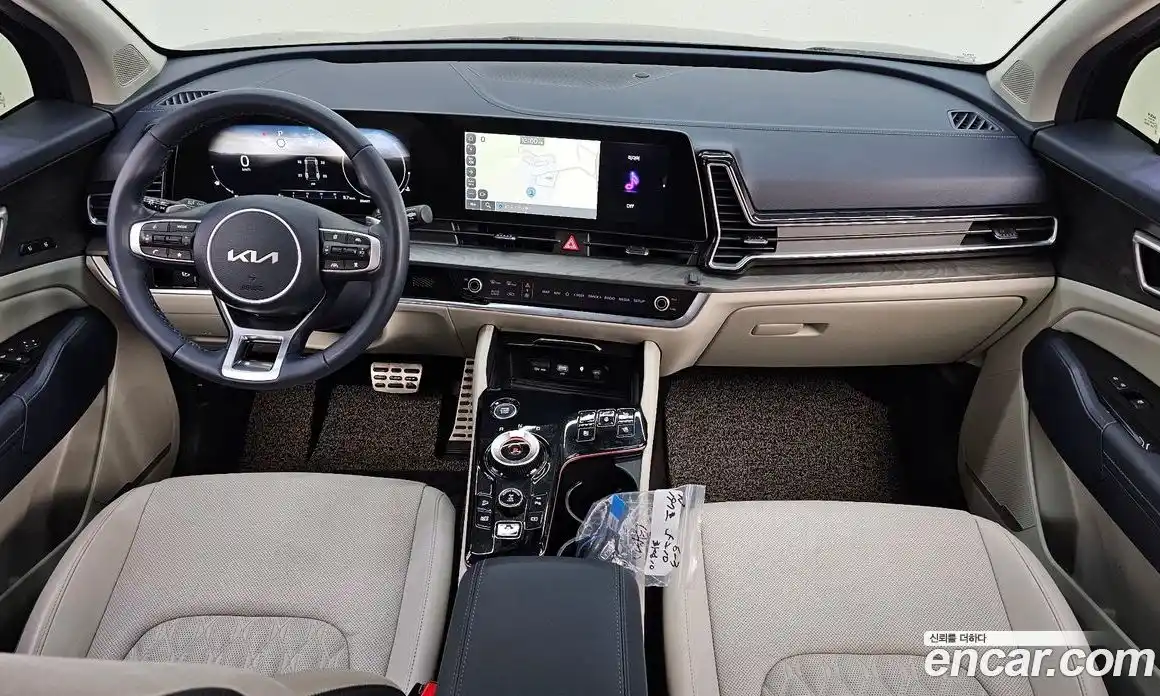 Kia Sportage 2022 1.6 Автомат в Москве № 50243, фото 5