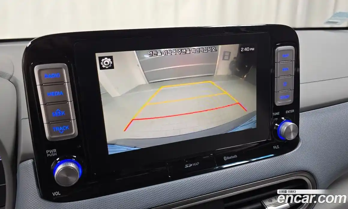 Hyundai Kona 2019 0.2 Автомат в Москве № 5349, фото 12