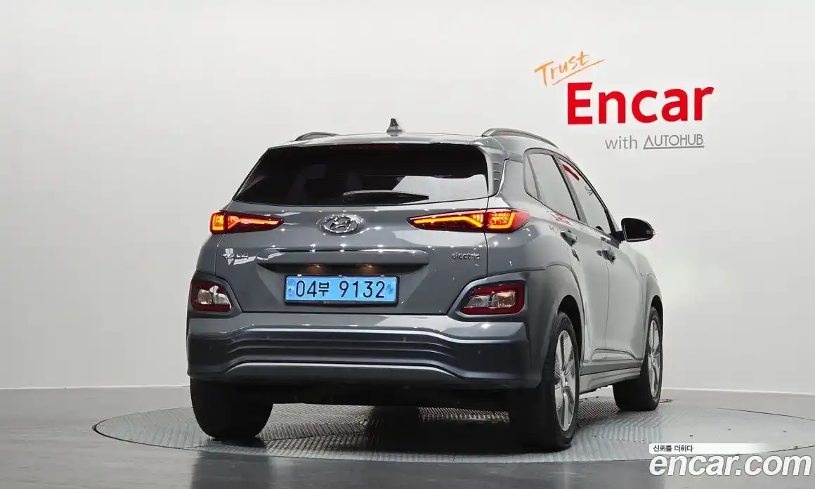 Hyundai Kona 2019 0.2 Автомат в Москве № 5349, фото 3