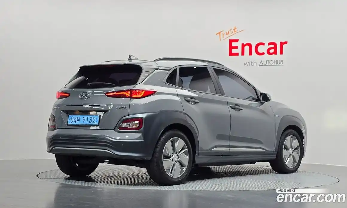 Hyundai Kona 2019 0.2 Автомат в Москве № 5349, фото 9
