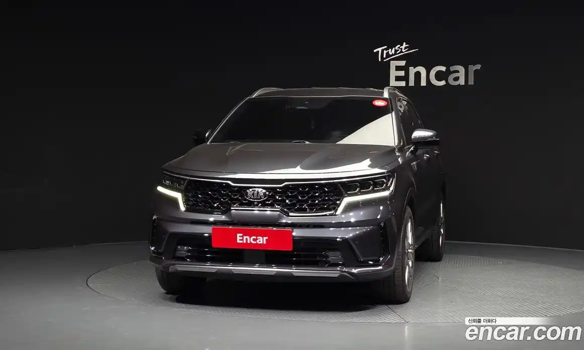 Kia Sorento 2021 2.2 Автомат в Москве № 54613, фото 13