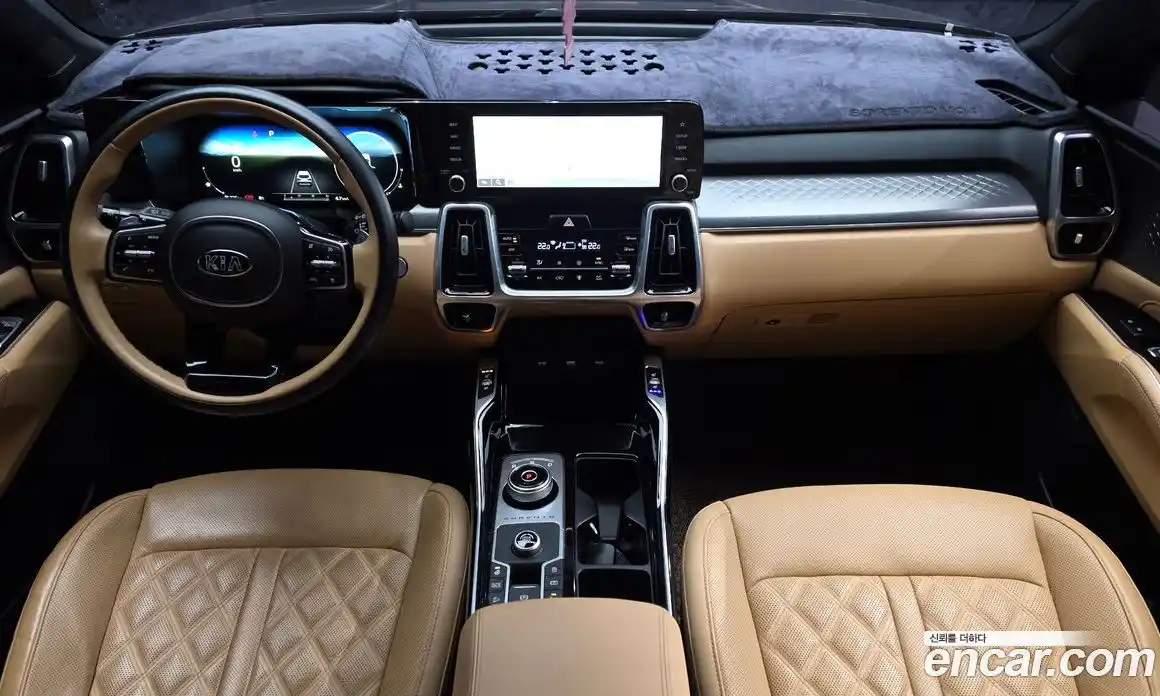 Kia Sorento 2021 2.2 Автомат в Москве № 54613, фото 8