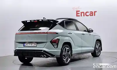 Hyundai Kona 2025 1.6 Автомат в Москве № 5554, миниатюра 2