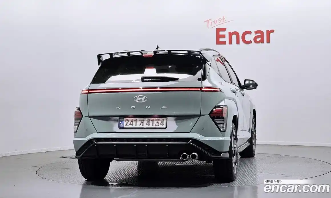 Hyundai Kona 2025 1.6 Автомат в Москве № 5554, фото 4