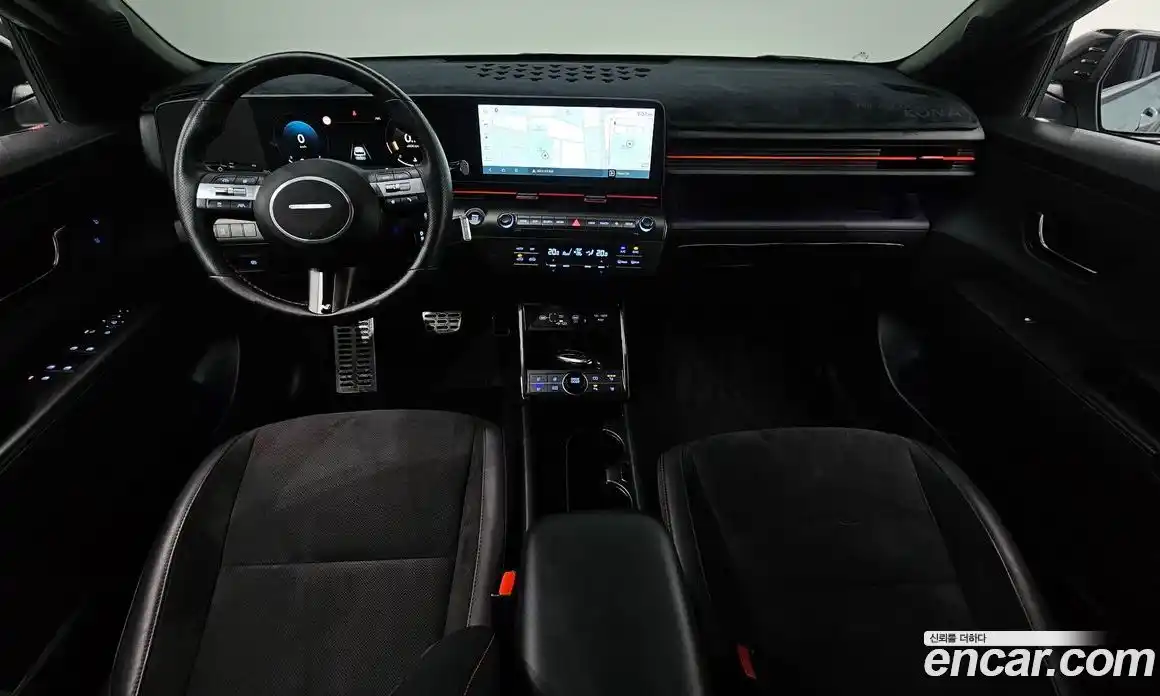 Hyundai Kona 2025 1.6 Автомат в Москве № 5554, фото 7