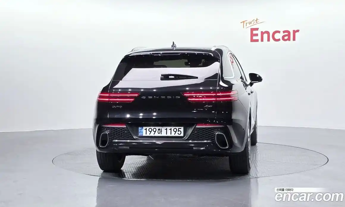 Genesis GV70 2024 2.5 Автомат в Москве № 56450, фото 5