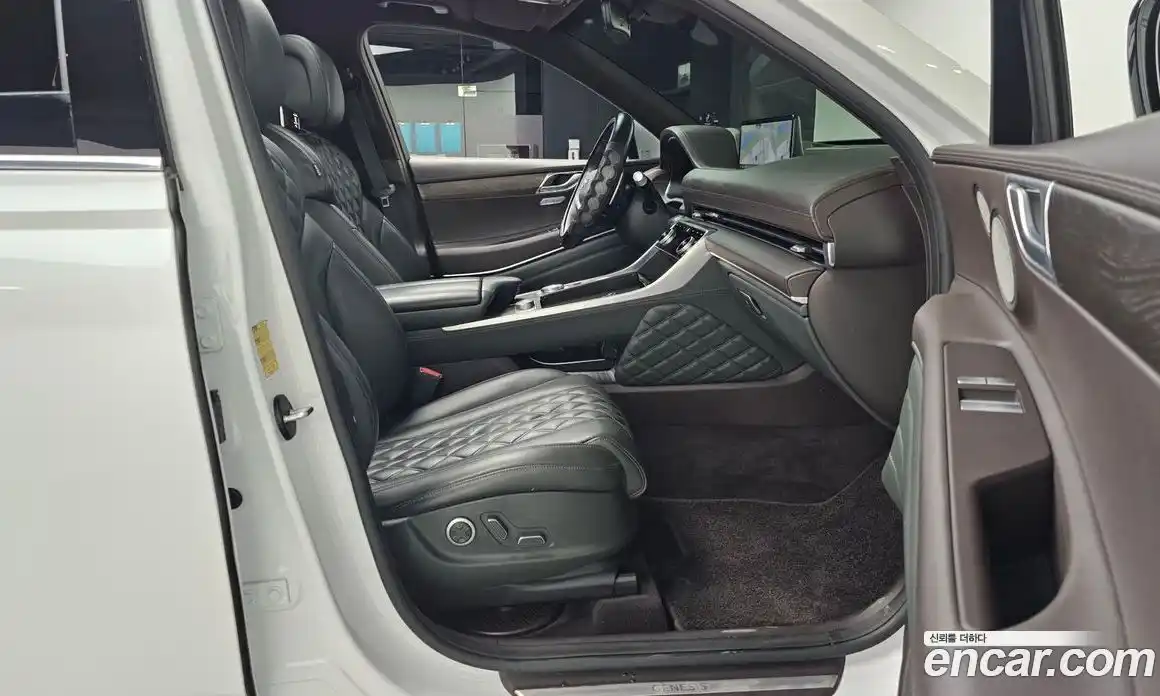 Genesis GV80 2020 3.0 Автомат в Москве № 56502, фото 15