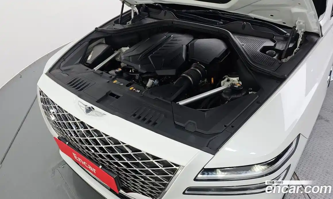 Genesis GV80 2020 3.0 Автомат в Москве № 56502, фото 16