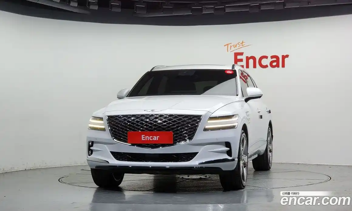 Genesis GV80 2020 3.0 Автомат в Москве № 56502, фото 4