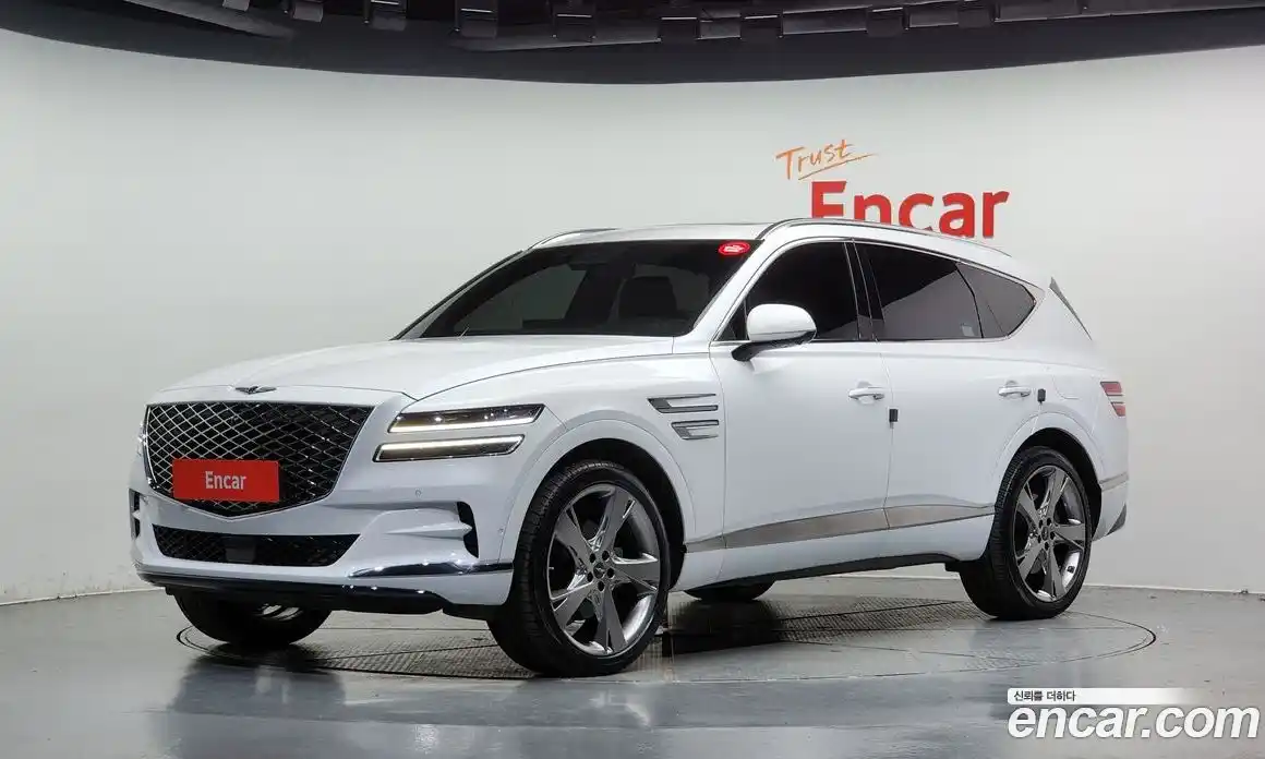 Genesis GV80 2020 3.0 Автомат в Москве № 56502, фото 10