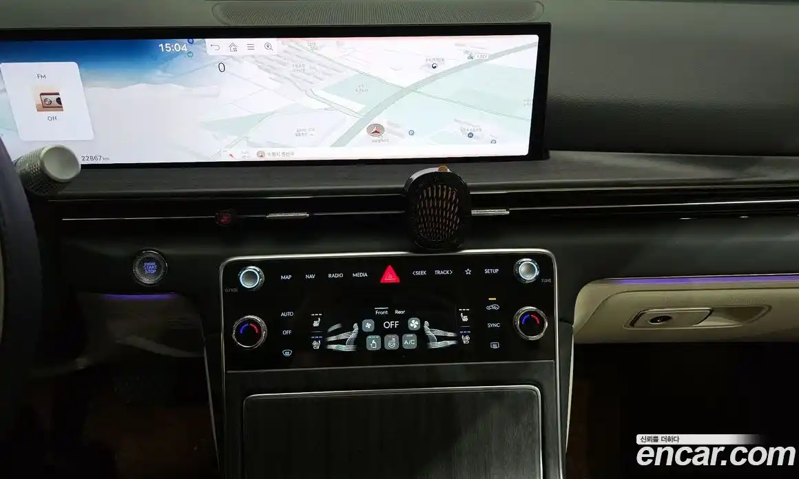 Genesis GV80 2025 2.5 Автомат в Москве № 56746, фото 9