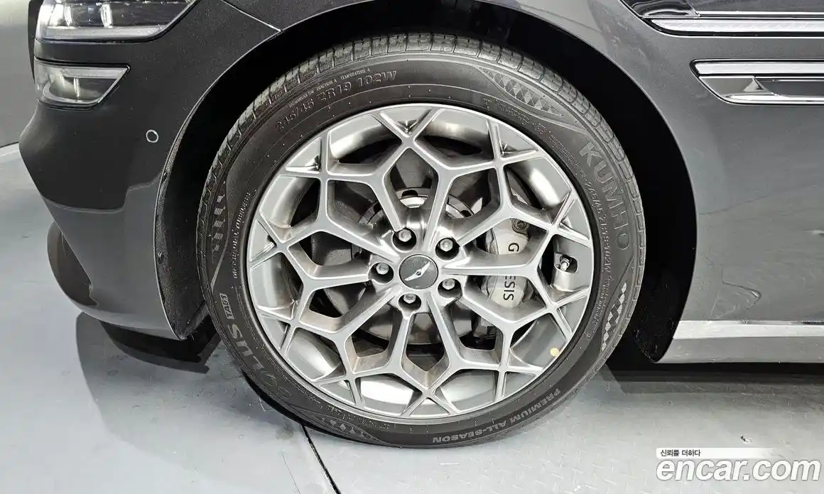 Genesis G80 2022 2.5 Автомат в Москве № 57646, фото 12