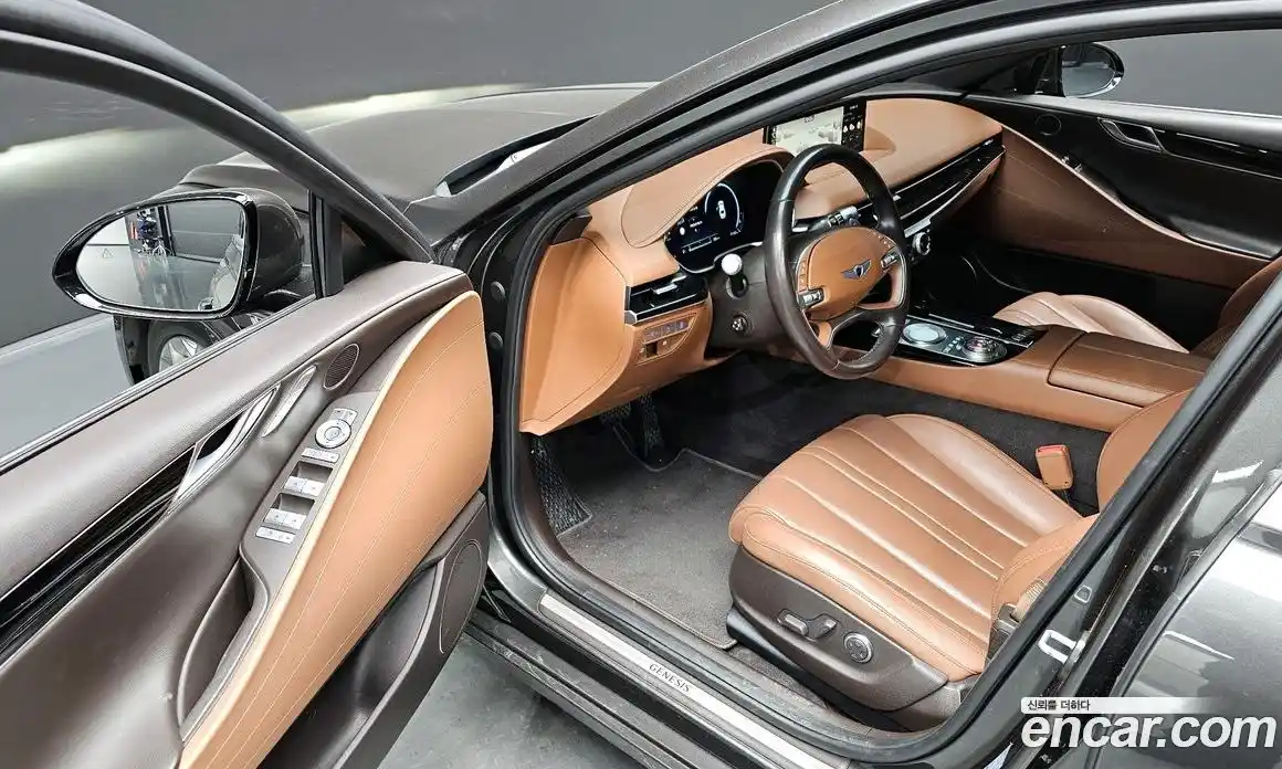 Genesis G80 2022 2.5 Автомат в Москве № 57646, фото 13