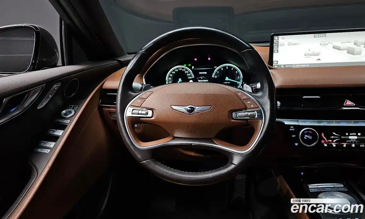 Genesis G80 2022 2.5 Автомат в Москве № 57646, фото 14