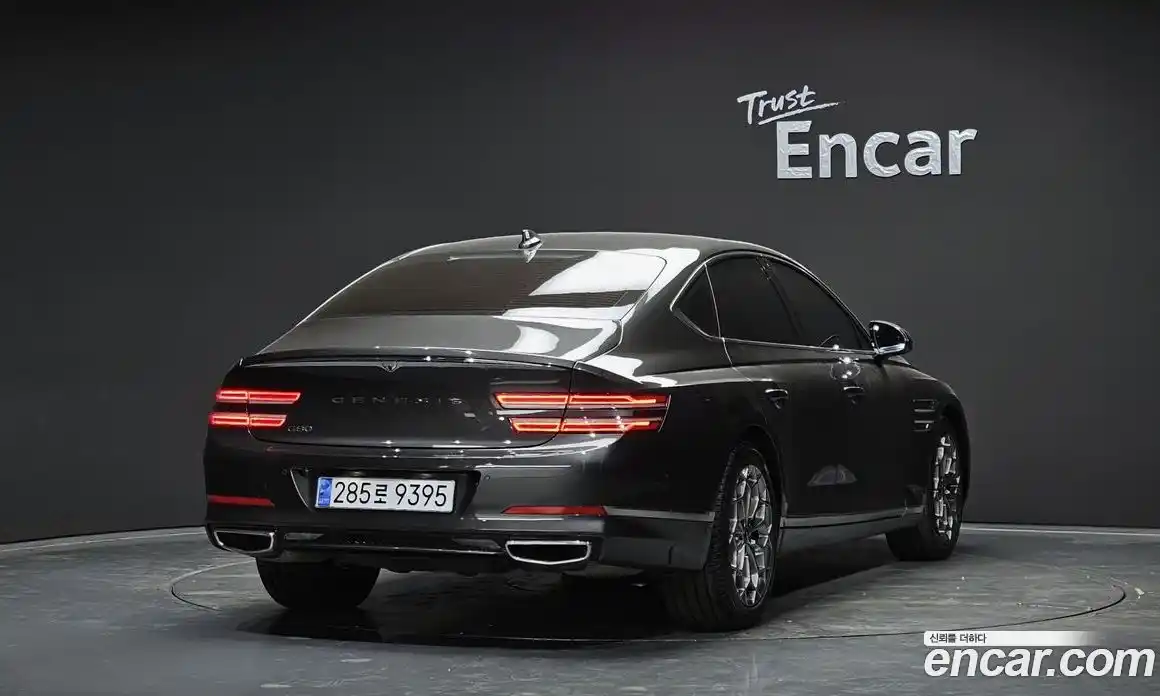 Genesis G80 2022 2.5 Автомат в Москве № 57646, фото 20