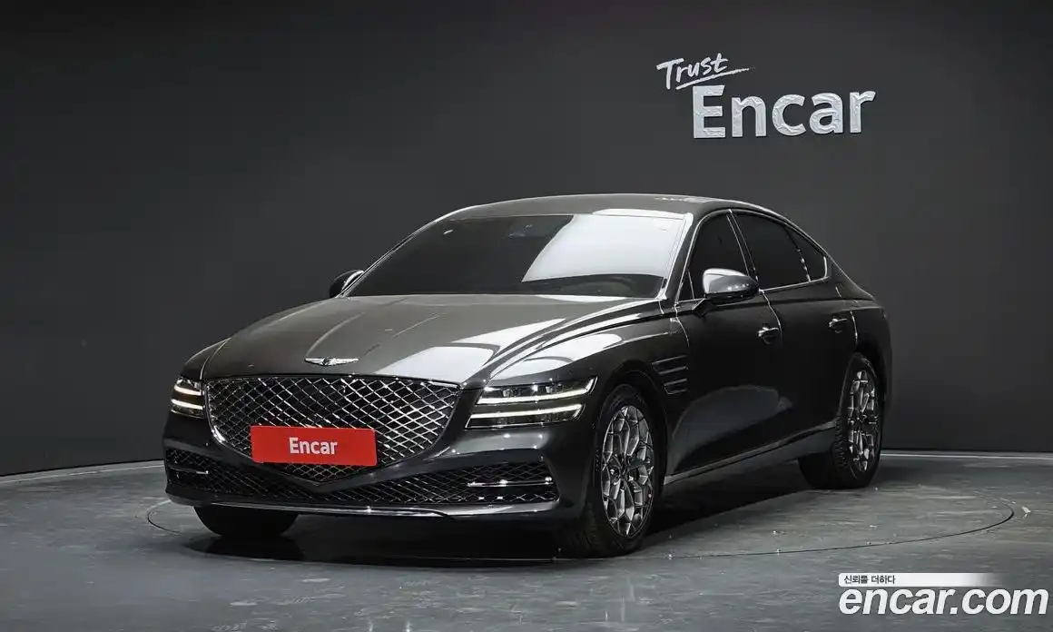 Genesis G80 2022 2.5 Автомат в Москве № 57646, фото 4