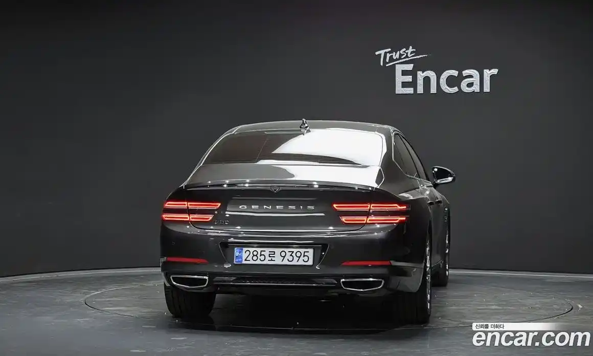 Genesis G80 2022 2.5 Автомат в Москве № 57646, фото 6