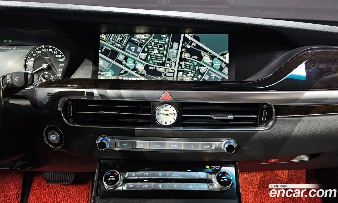 Genesis G90 2019 3.8 Автомат в Москве № 57649, фото 14