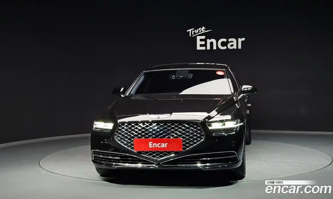 Genesis G90 2019 3.8 Автомат в Москве № 57649, фото 3