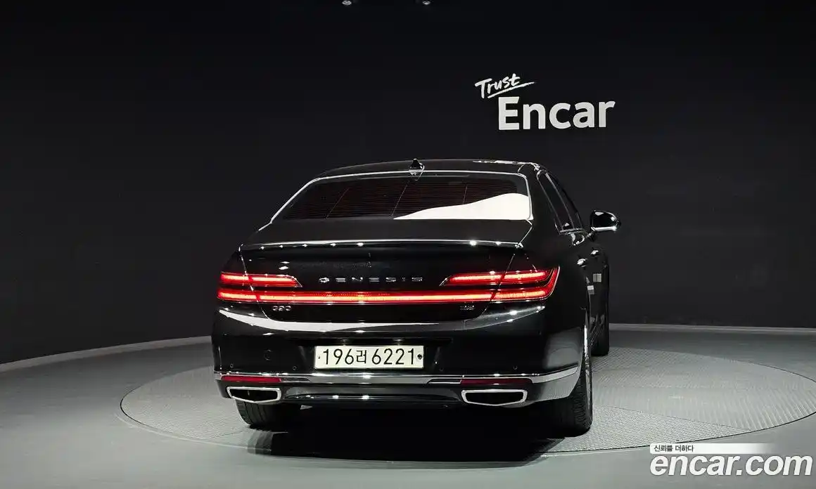 Genesis G90 2019 3.8 Автомат в Москве № 57649, фото 4