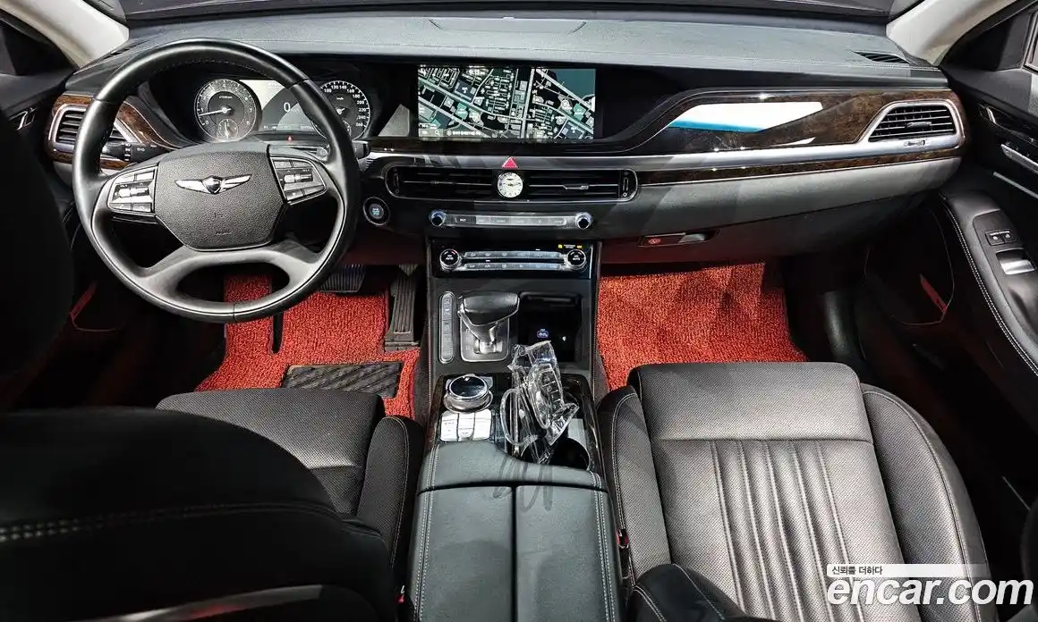 Genesis G90 2019 3.8 Автомат в Москве № 57649, фото 7