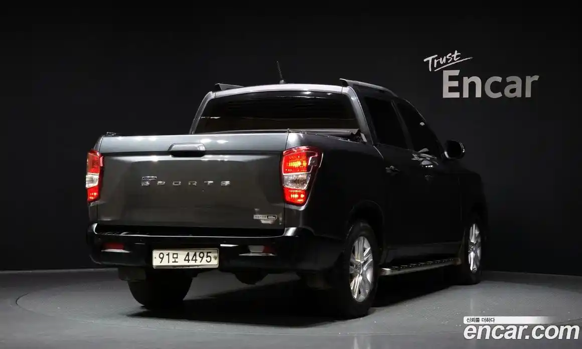 SsangYong Rexton 2019 2.2 Автомат в Москве № 59744, фото 19