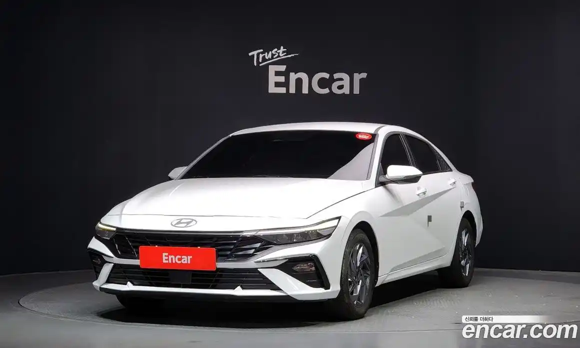 Hyundai Avante 2024 1.6 Автомат в Москве № 6278, фото 1