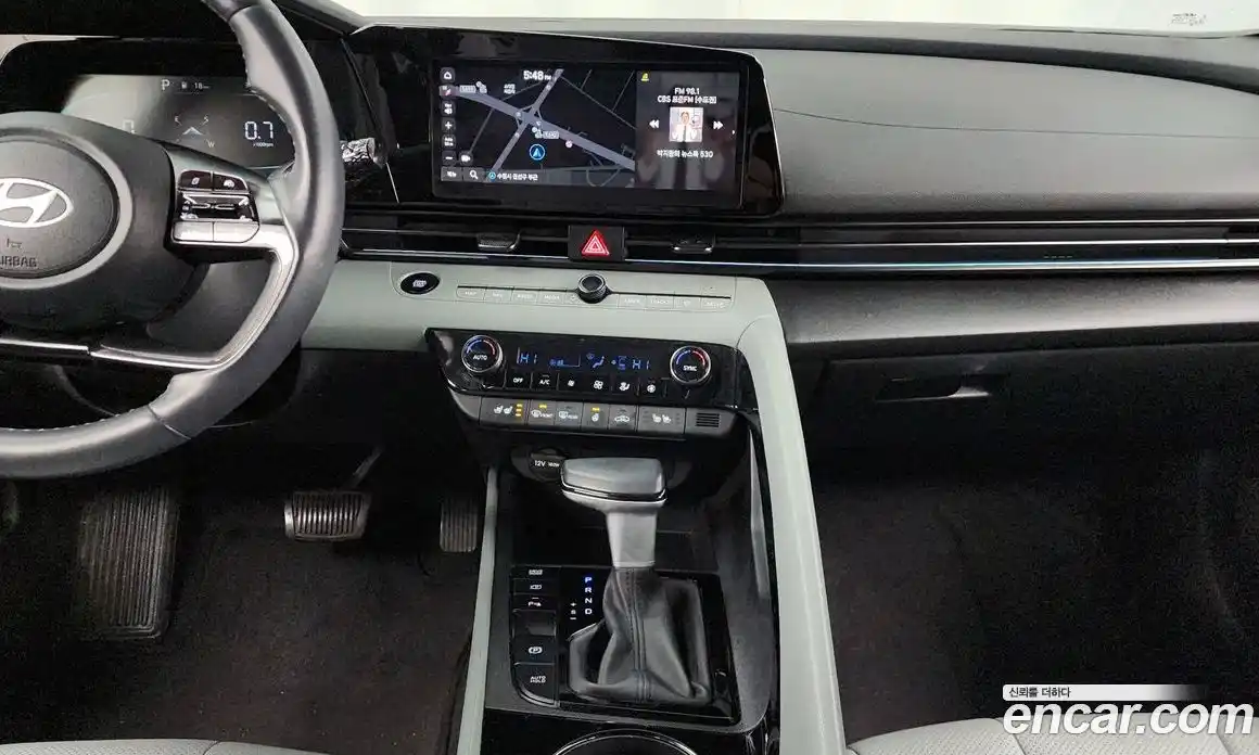 Hyundai Avante 2024 1.6 Автомат в Москве № 6278, фото 5