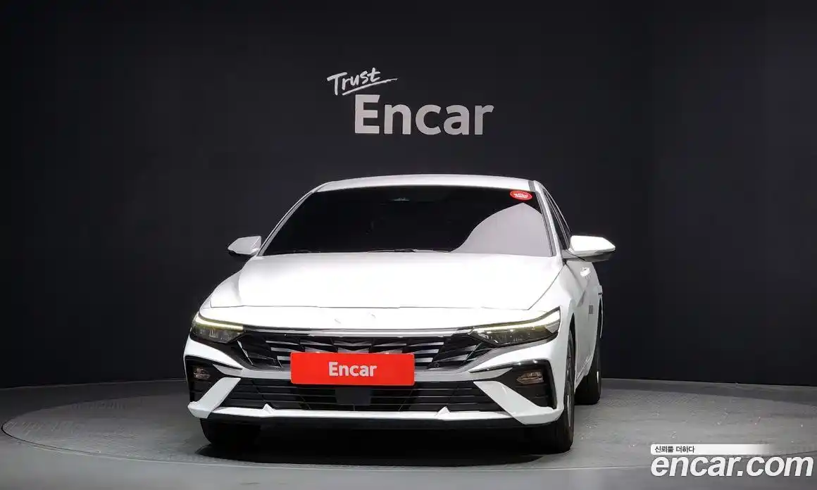 Hyundai Avante 2024 1.6 Автомат в Москве № 6278, фото 7