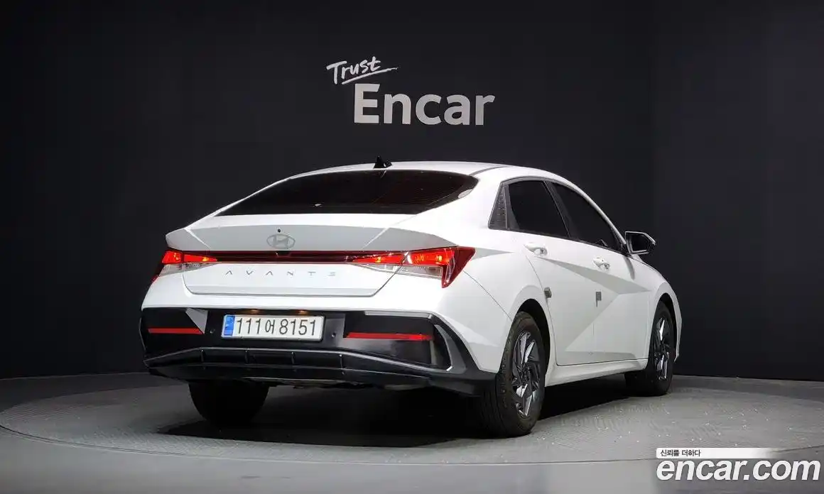 Hyundai Avante 2024 1.6 Автомат в Москве № 6278, фото 10