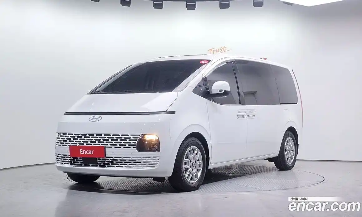 Hyundai Staria 2025 3.5 Автомат в Москве № 7519, фото 8