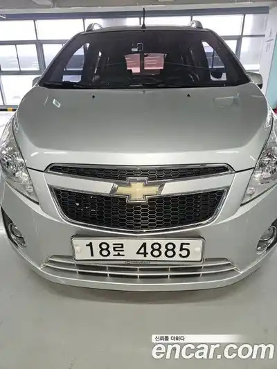 Chevrolet Spark, 2012