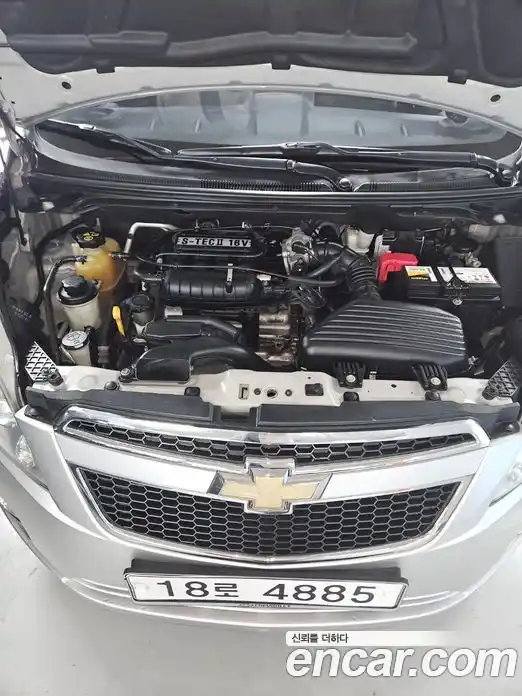 Chevrolet Spark 2012 1.0 Автомат в Москве № 75940, фото 6