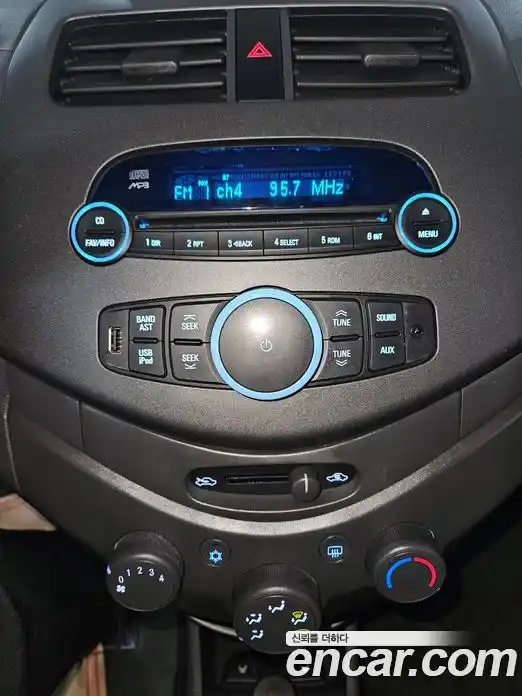 Chevrolet Spark 2012 1.0 Автомат в Москве № 75940, фото 7