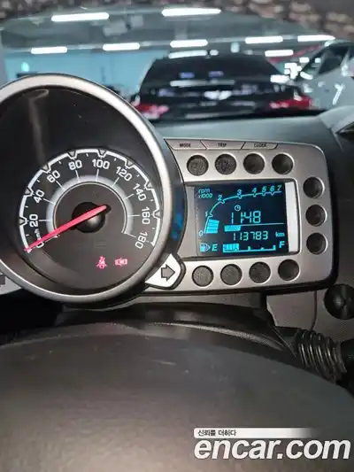 Chevrolet Spark 2012 1.0 Автомат в Москве № 75940, миниатюра 8