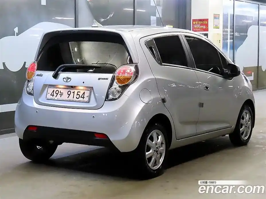 Chevrolet Matiz 2010 1.0 Автомат в Москве № 78072, фото 4