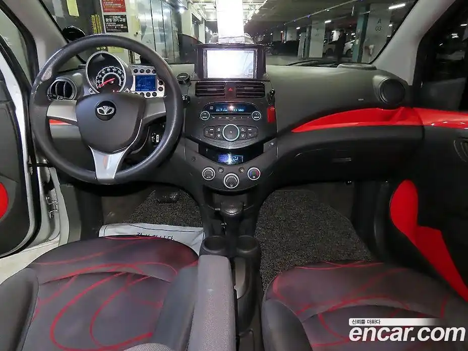 Chevrolet Matiz 2010 1.0 Автомат в Москве № 78072, фото 10