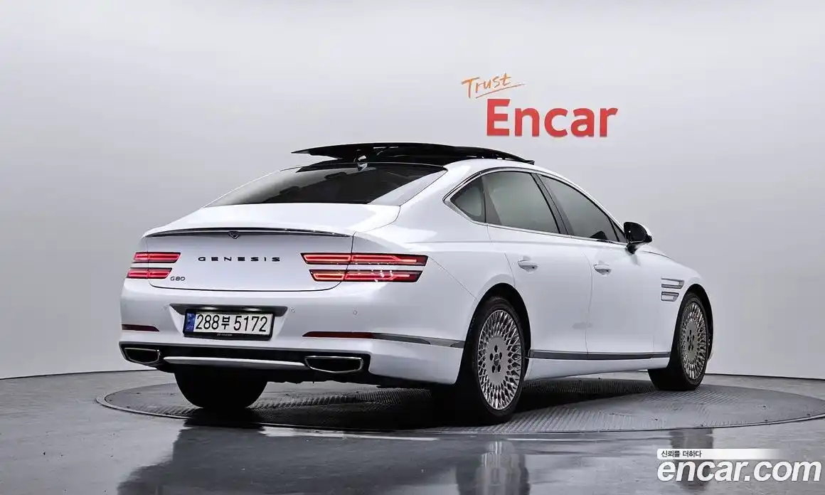 Genesis G80 2021 2.5 Автомат в Москве № 83689, фото 11