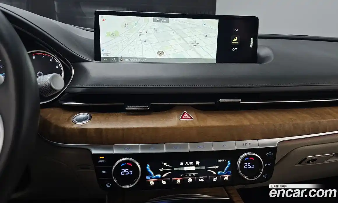 Genesis G80 2021 2.5 Автомат в Москве № 83689, фото 13