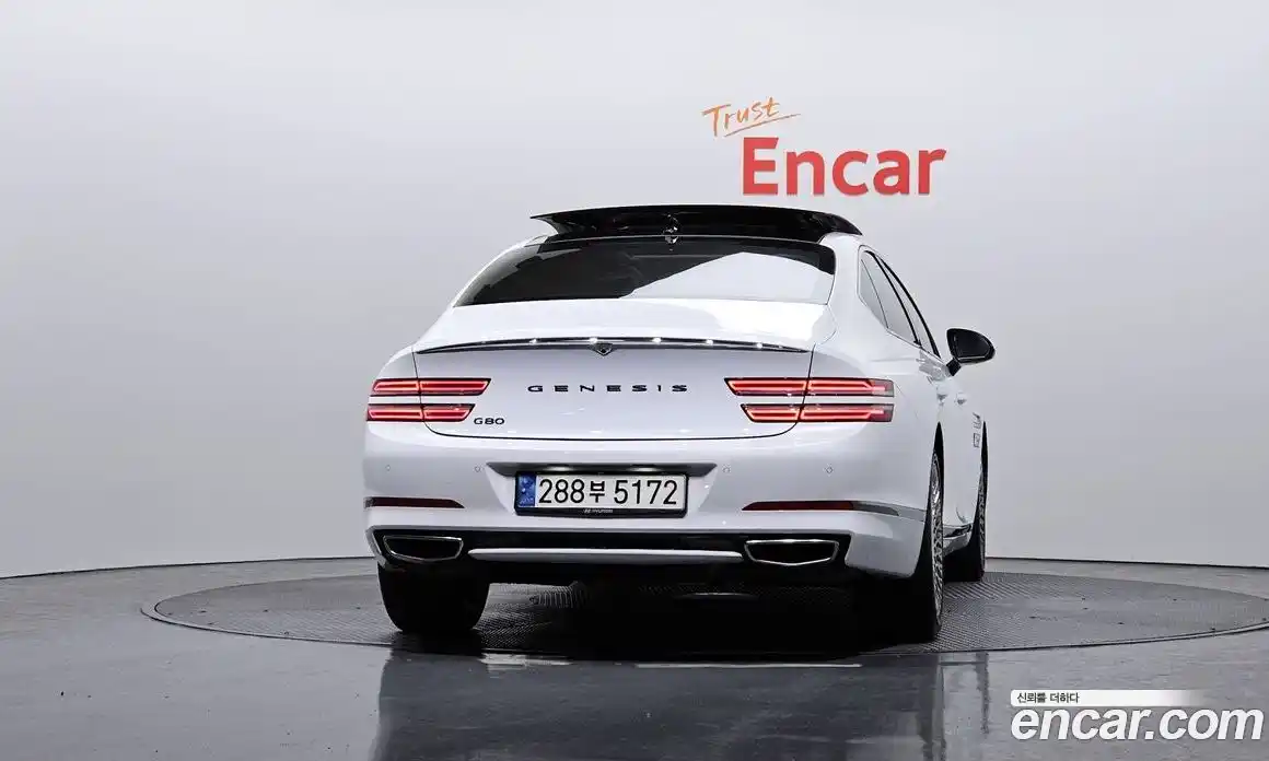 Genesis G80 2021 2.5 Автомат в Москве № 83689, фото 15