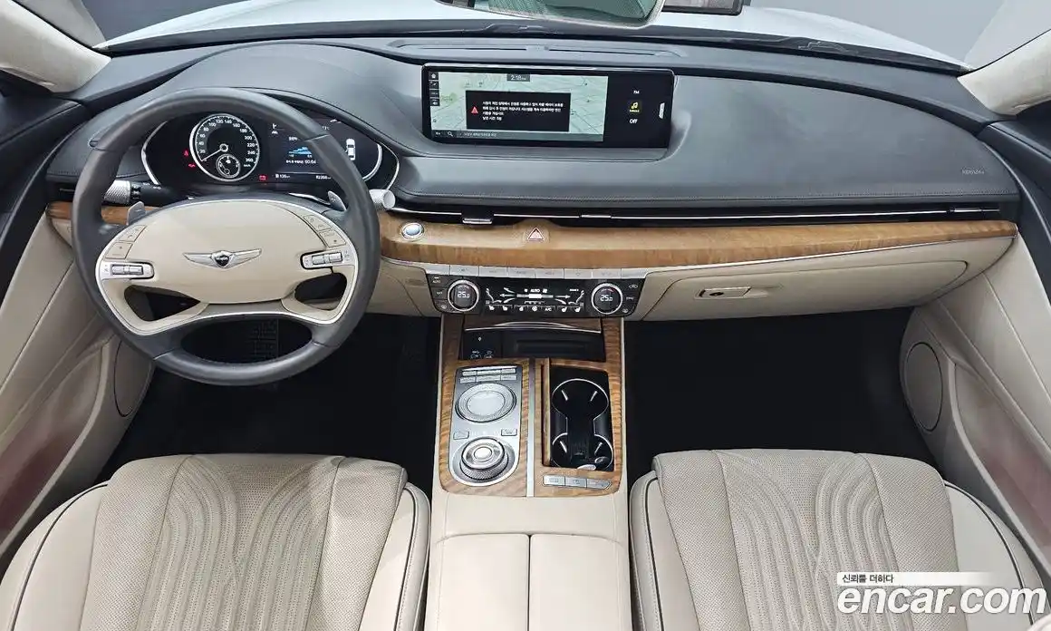 Genesis G80 2021 2.5 Автомат в Москве № 83689, фото 17